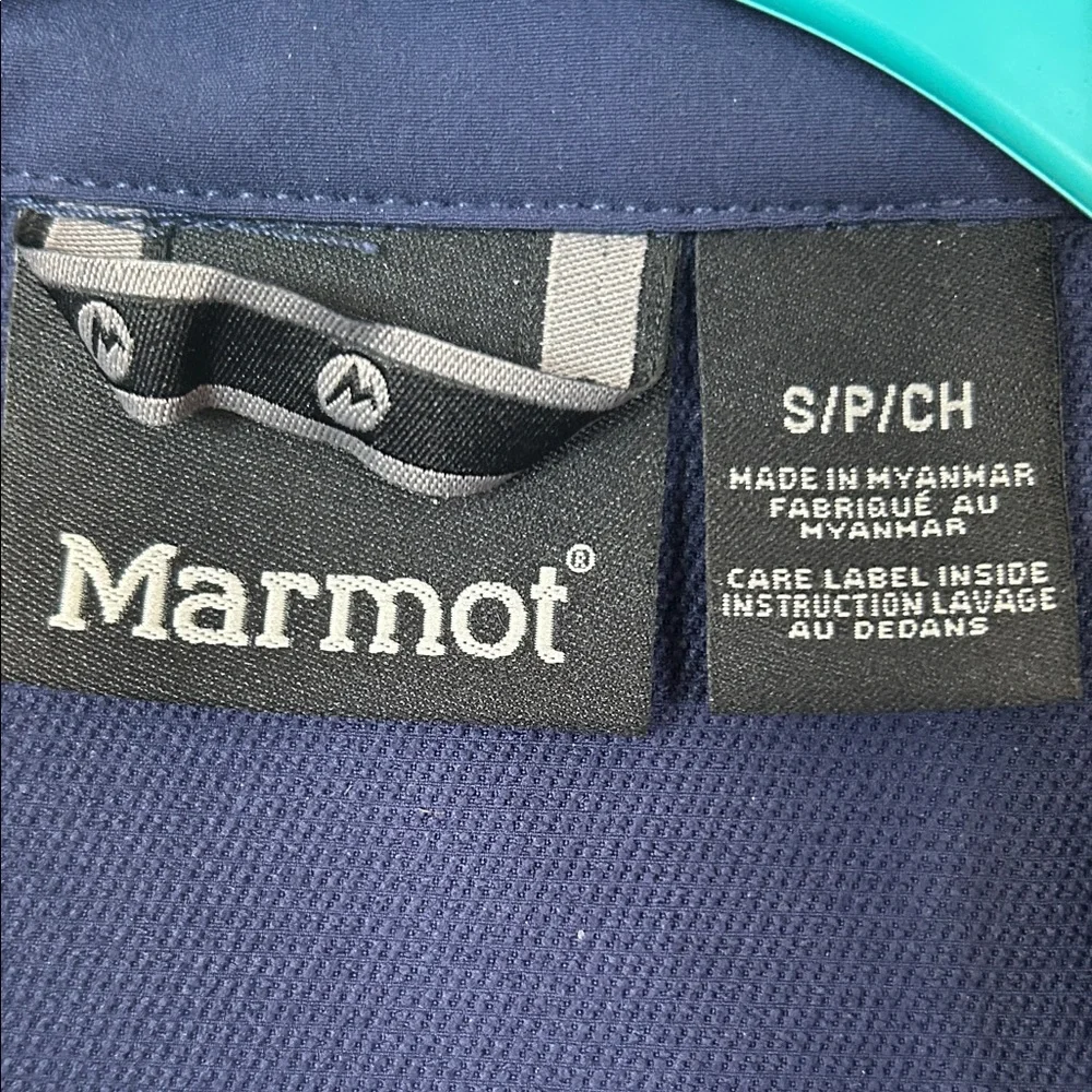 Marmot Tempo Vest Arctic Blue SZ S - Picture 2 of 7
